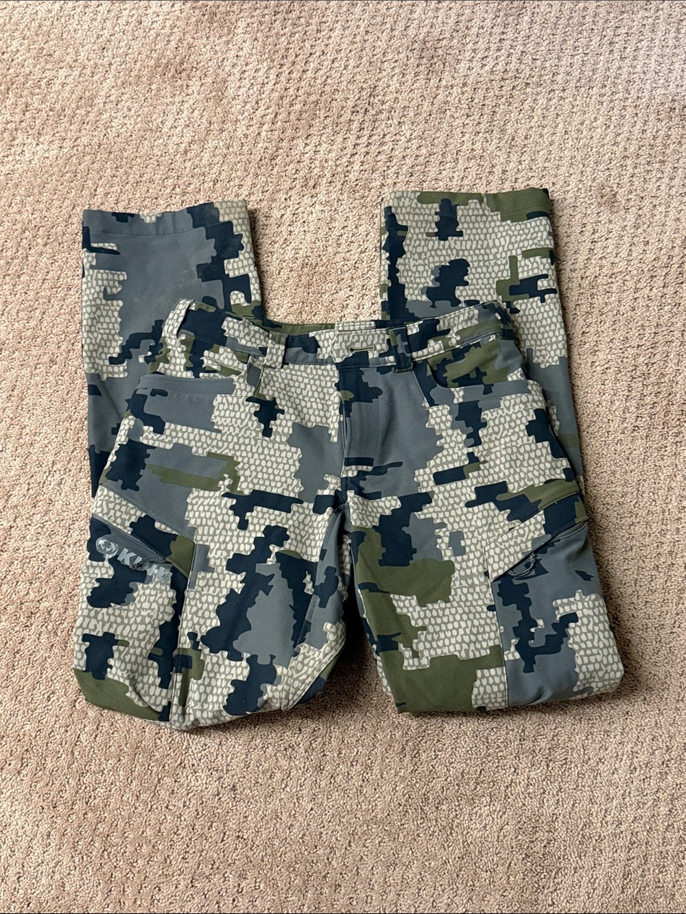 Kuiu attack pants, verde, 30R (30x34)
